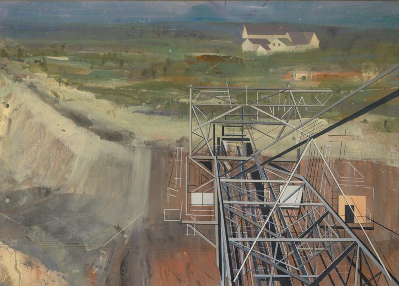 Michael Kruscha, Verlorene Orte, 2013 